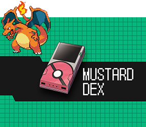 MustardDex - Charizard